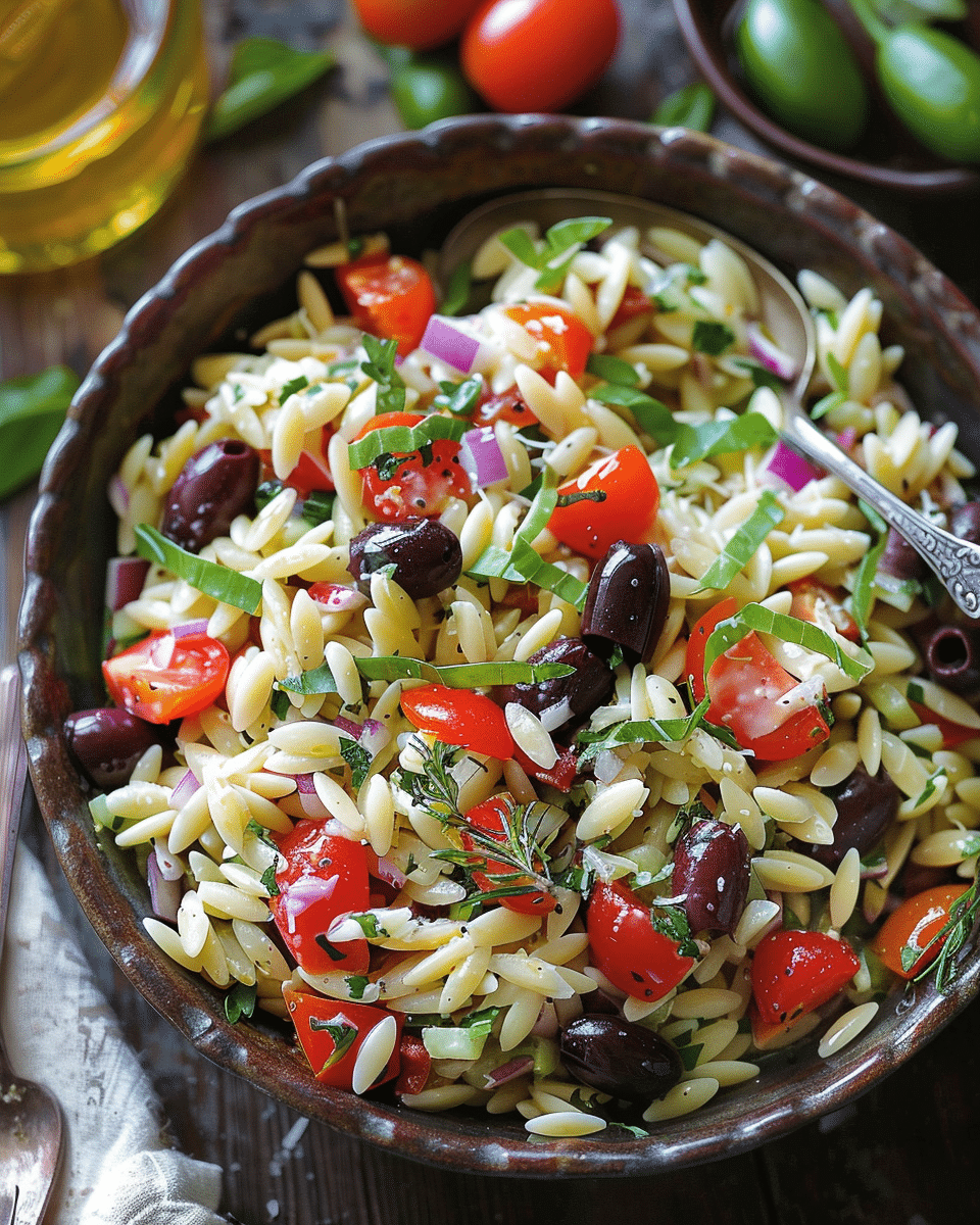 Orzo Salad