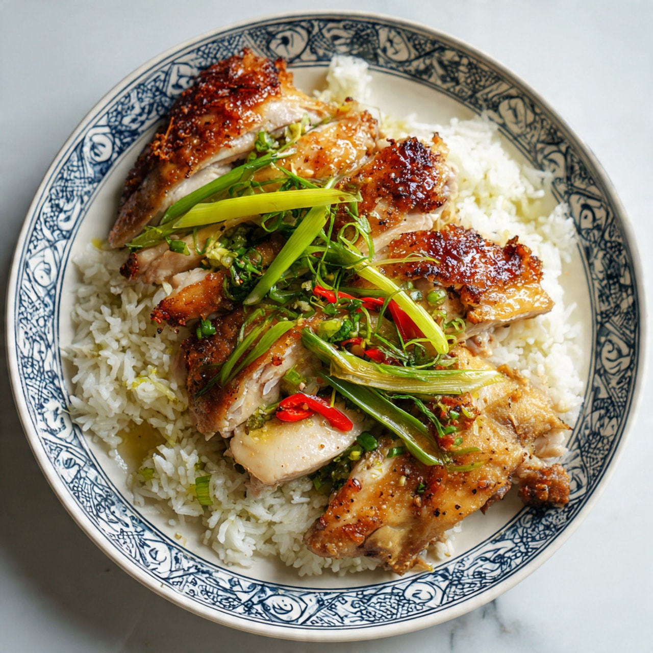 Scallion Chicken