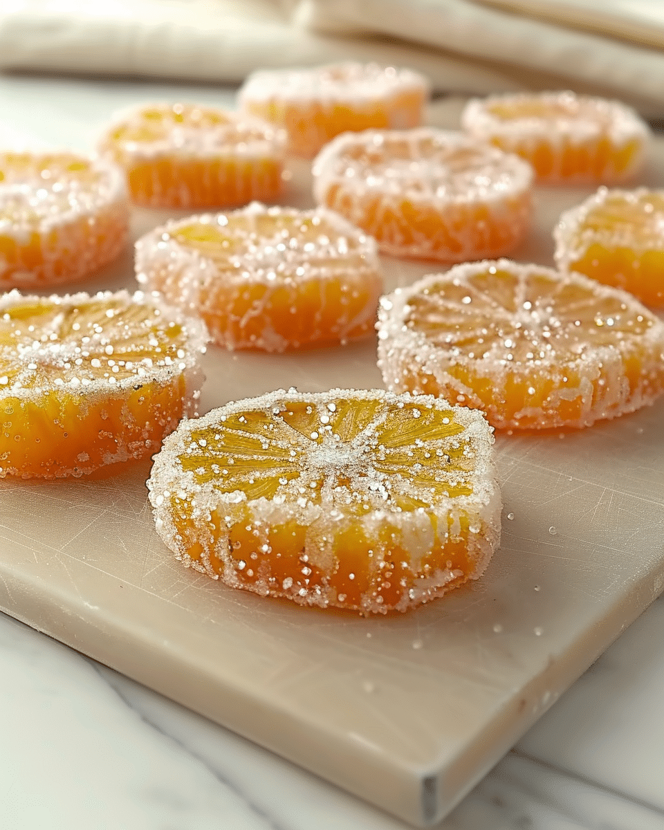 Candied Orange Slices: Easy Homemade Citrus Delights