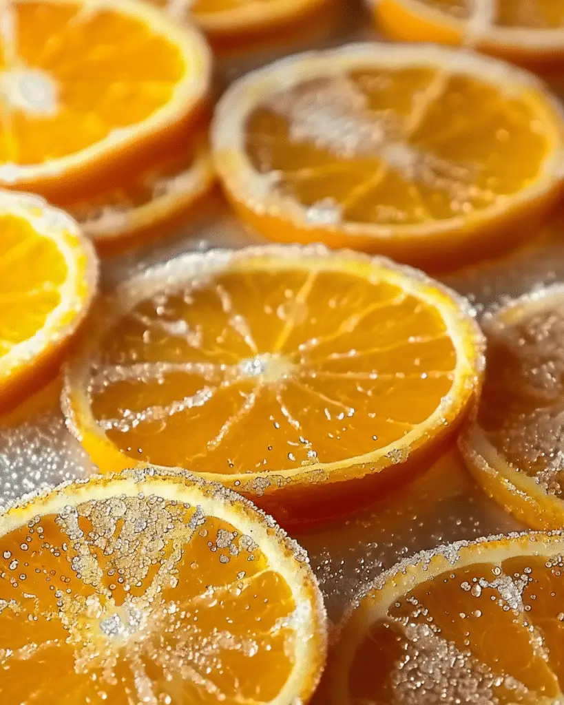 Candied Orange Slices: Easy Homemade Citrus Delights
