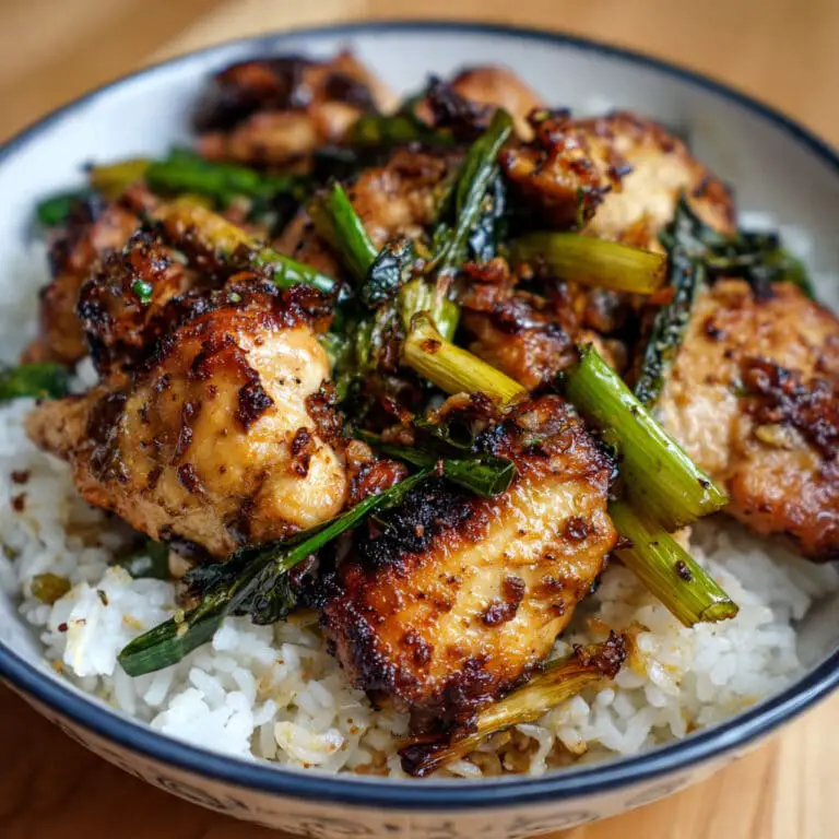 Scallion Chicken