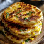 Venezuelan Sweet Corn Cachapas