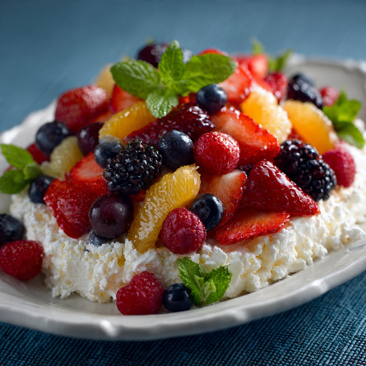 Southern Style Cheesecake Fruit Salad