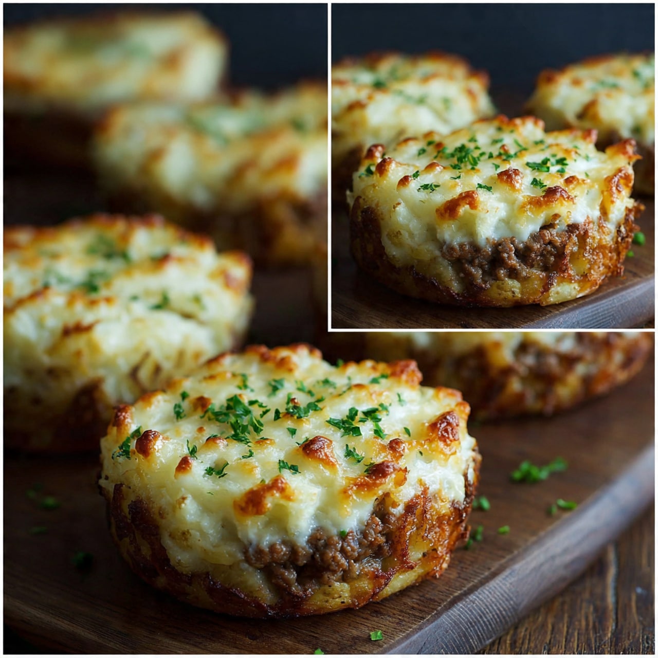 Shepherd's Pie Baked Potato