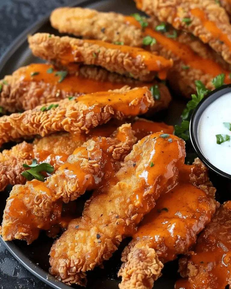 Spicy Buffalo Chicken Tenders