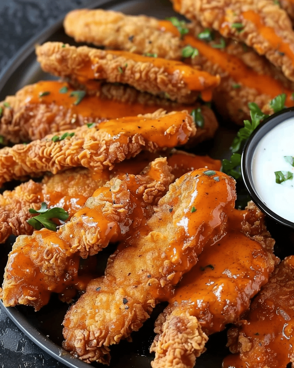 Spicy Buffalo Chicken Tenders