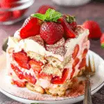 Strawberry Tiramisu