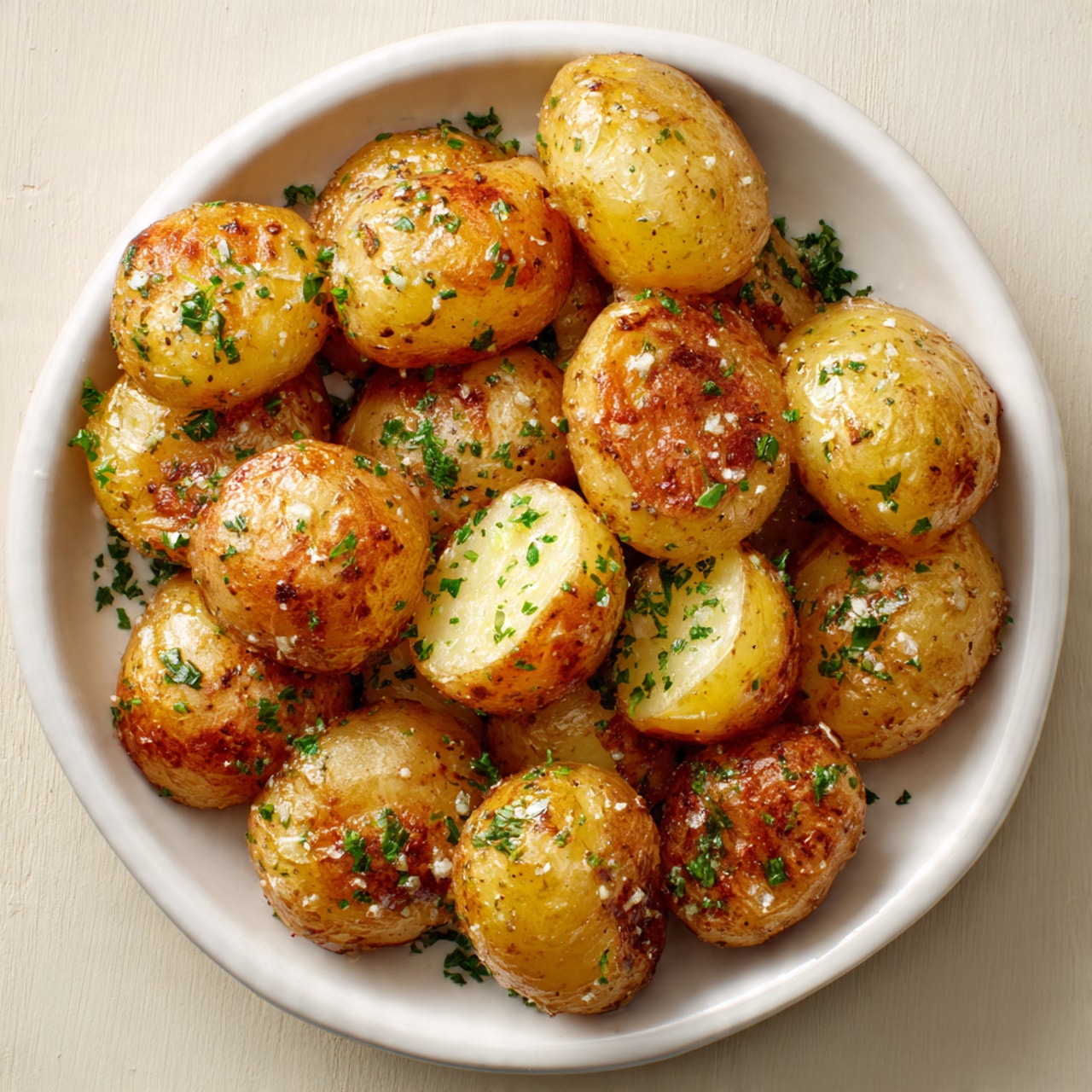 Slow Cooker Irish Potatoes