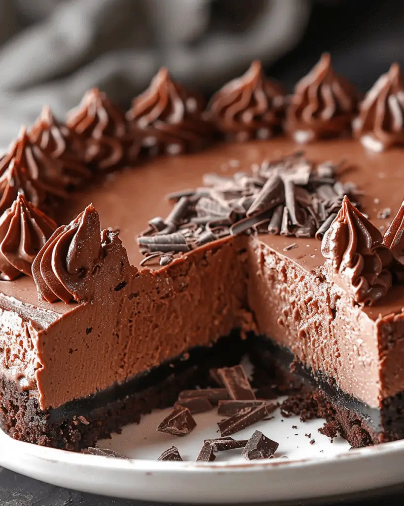 Chocolate Cheesecake