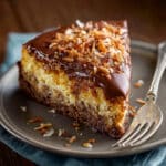 Grandma’s Famous German Chocolate Cheesecake