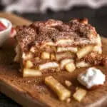 Cinnamon Roll Apple “Lasagna”