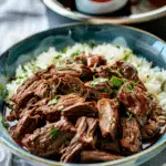 Crockpot Coca-Cola Beef Tips