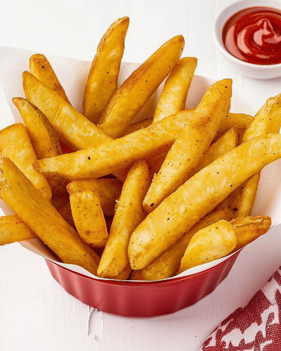Red Robin Fries (Copycat Recipe)
