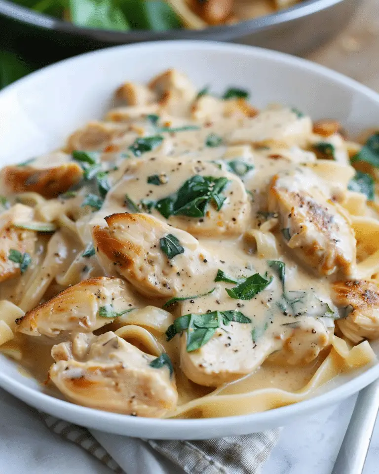 Dairy Free Chicken Alfredo – Creamy, Comforting, and Totally Guilt-Free