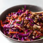 Healthy Ground Beef Cabbage Stir-Fry