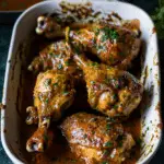 Baked Lemon Butter Chicken