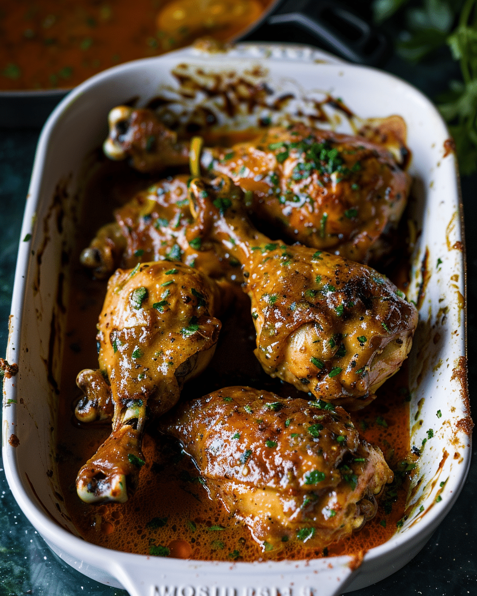 Baked Lemon Butter Chicken