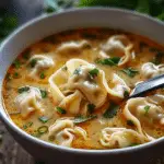 Comforting Thai Potsticker Soup for Cozy Nights In