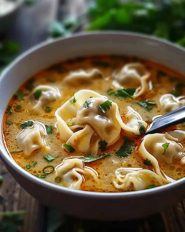 Comforting Thai Potsticker Soup for Cozy Nights In