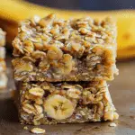 Banana Oatmeal Bars