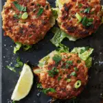 Oven-Baked Cabbage Burgers