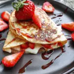 Strawberry Cheesecake Quesadillas