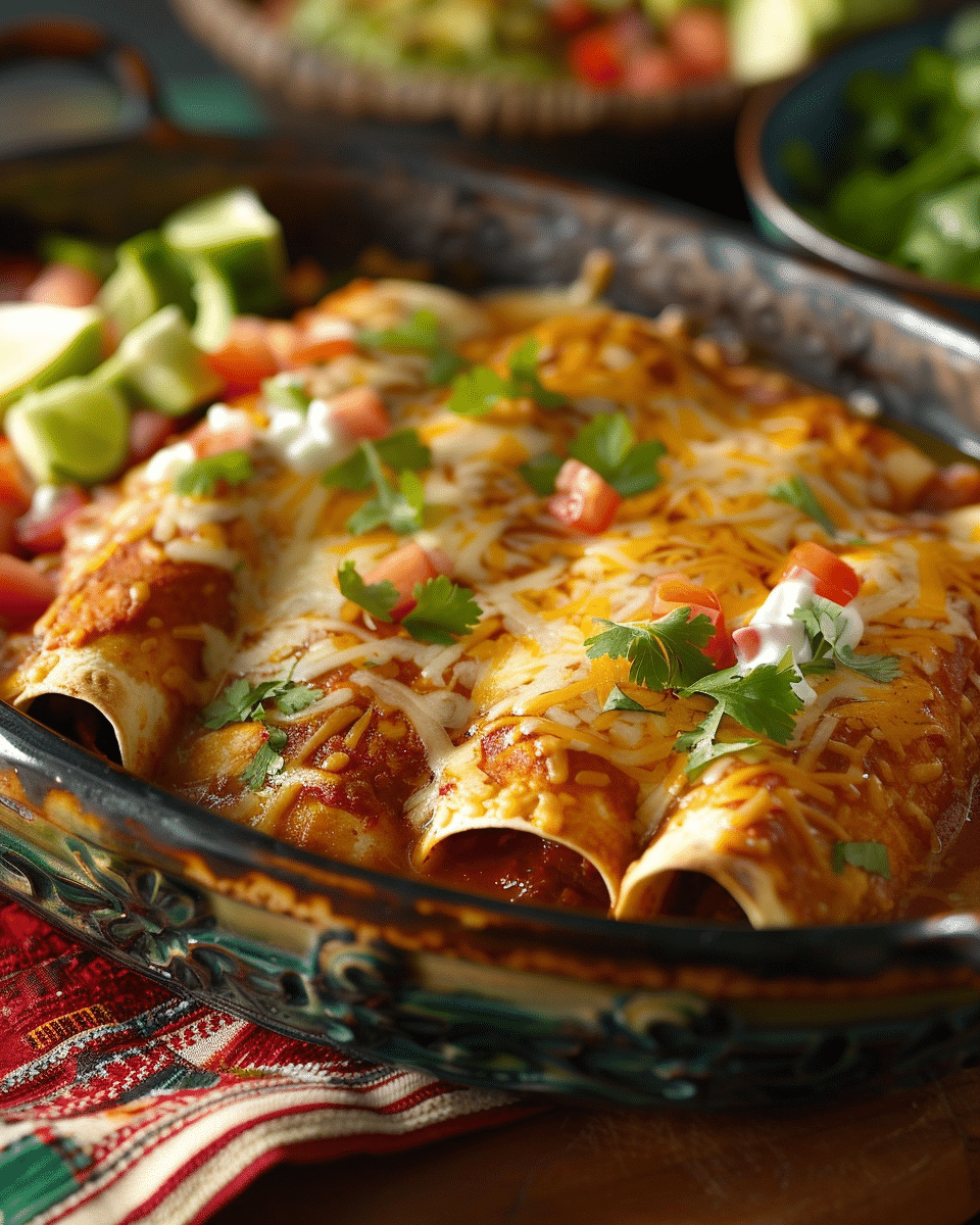 Chile Relleno Enchiladas Recipe