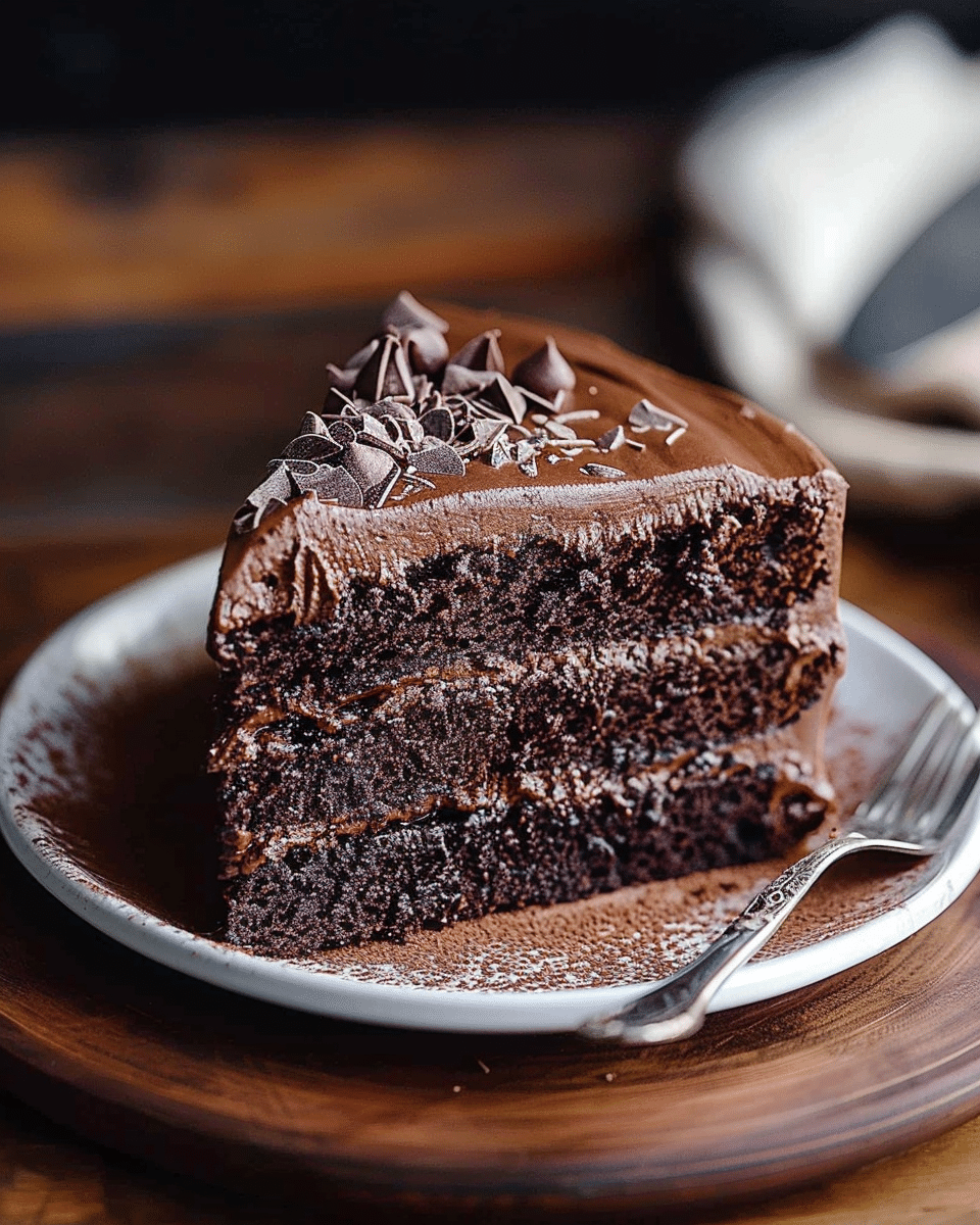 The Best Chocolate Cake in the World