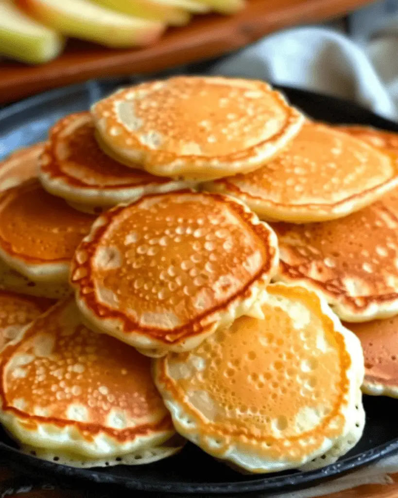 Apple Yogurt Pancakes: An Incredible Ultimate Recipe