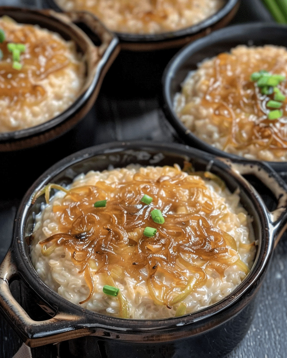 Caramelised Leeks Risotto (Vegan Recipe)