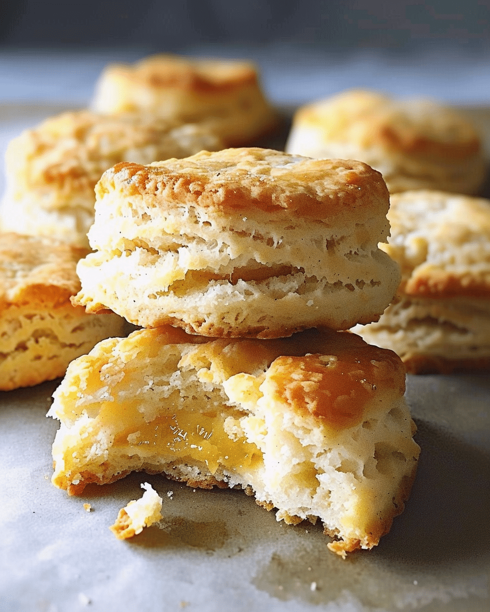 Cornmeal Biscuits