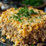 Mac and Cheese Meatloaf Casserole: The Ultimate Comfort Food Mashup