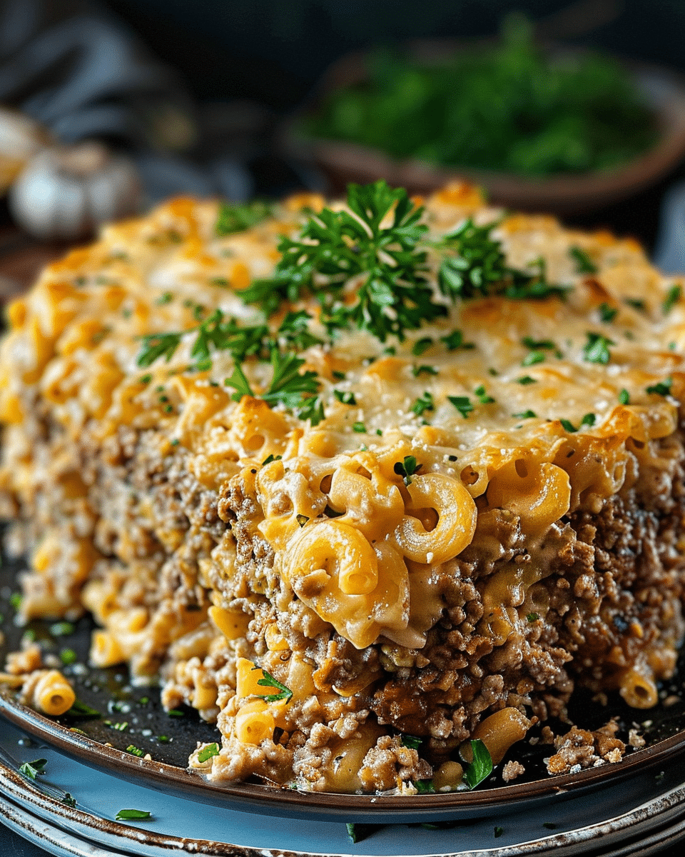 Mac and Cheese Meatloaf Casserole: The Ultimate Comfort Food Mashup