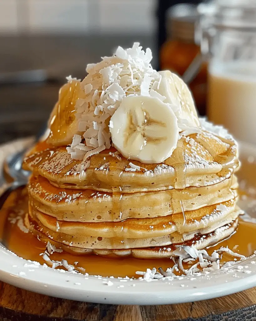 Sweet Coconut Cream Pancakes: A Breakfast Delight You’ll Love!