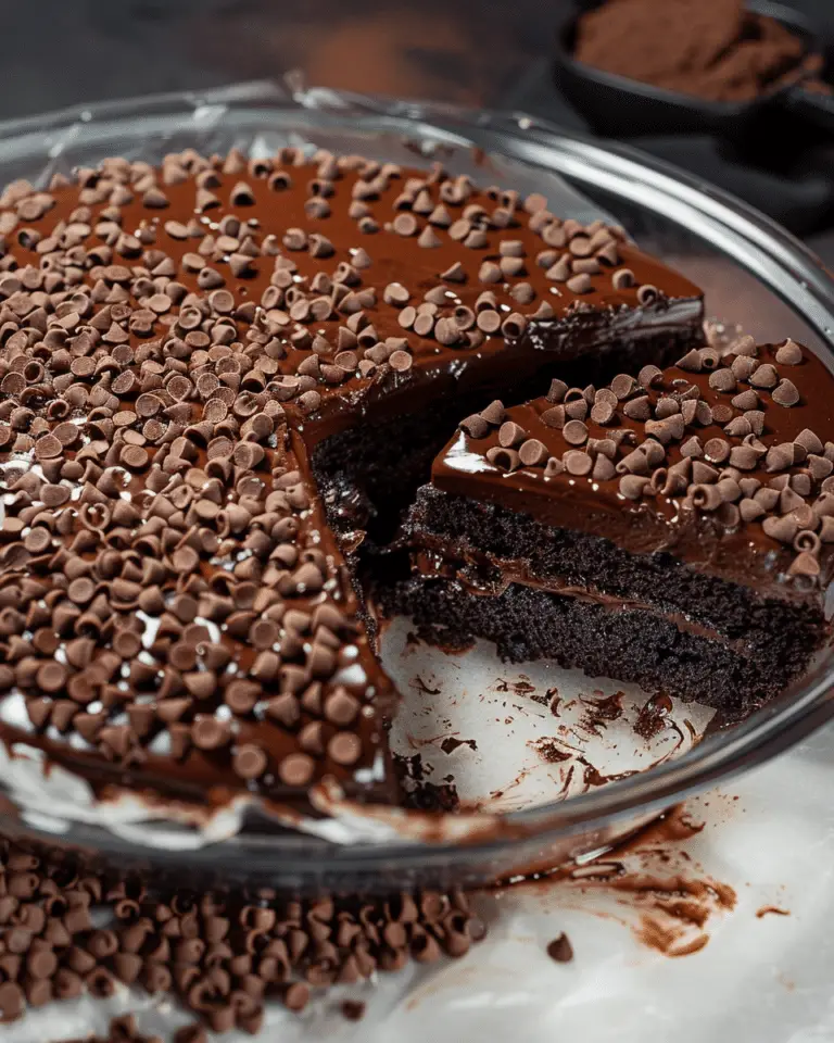 The Best Chocolate Cake in the World