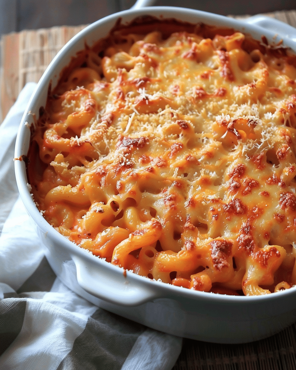 Tomato Soup Mac and Cheese