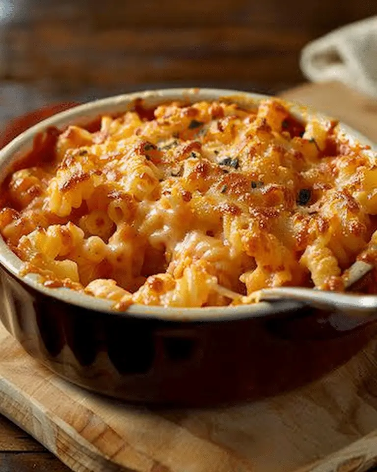 Tomato Soup Mac and Cheese