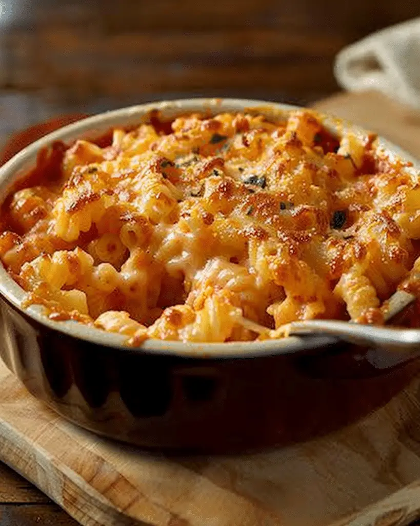 Tomato Soup Mac and Cheese