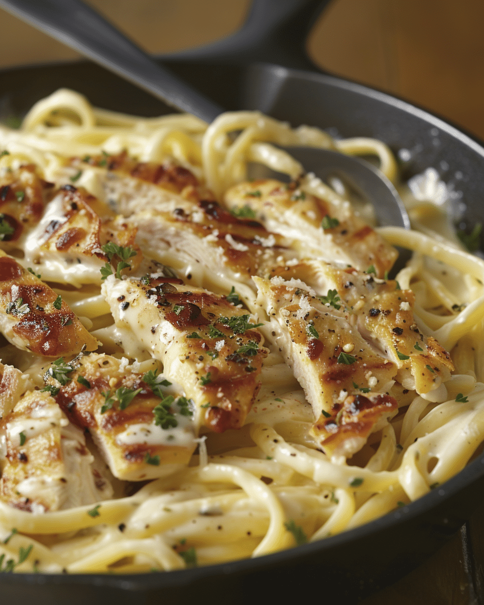 Cheesy Chicken Pasta