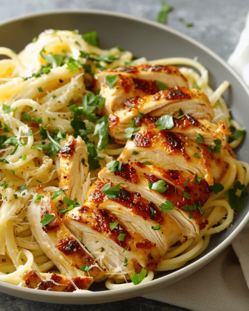 Cheesy Chicken Pasta