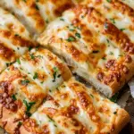 Best Cheesy Garlic Bread Recipe
