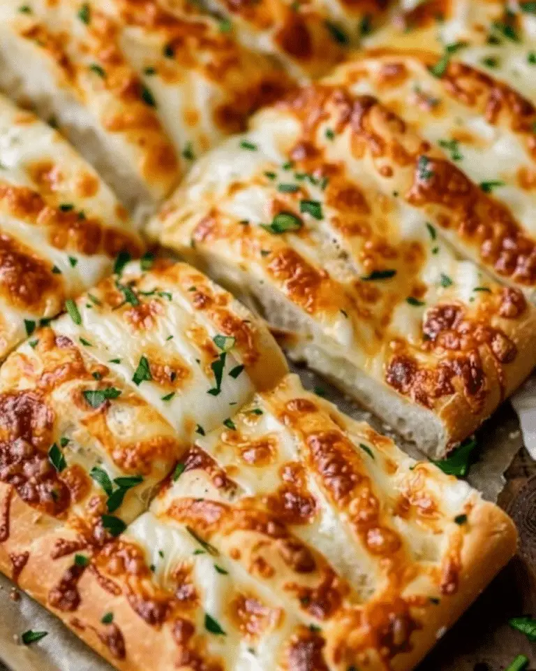 Best Cheesy Garlic Bread Recipe