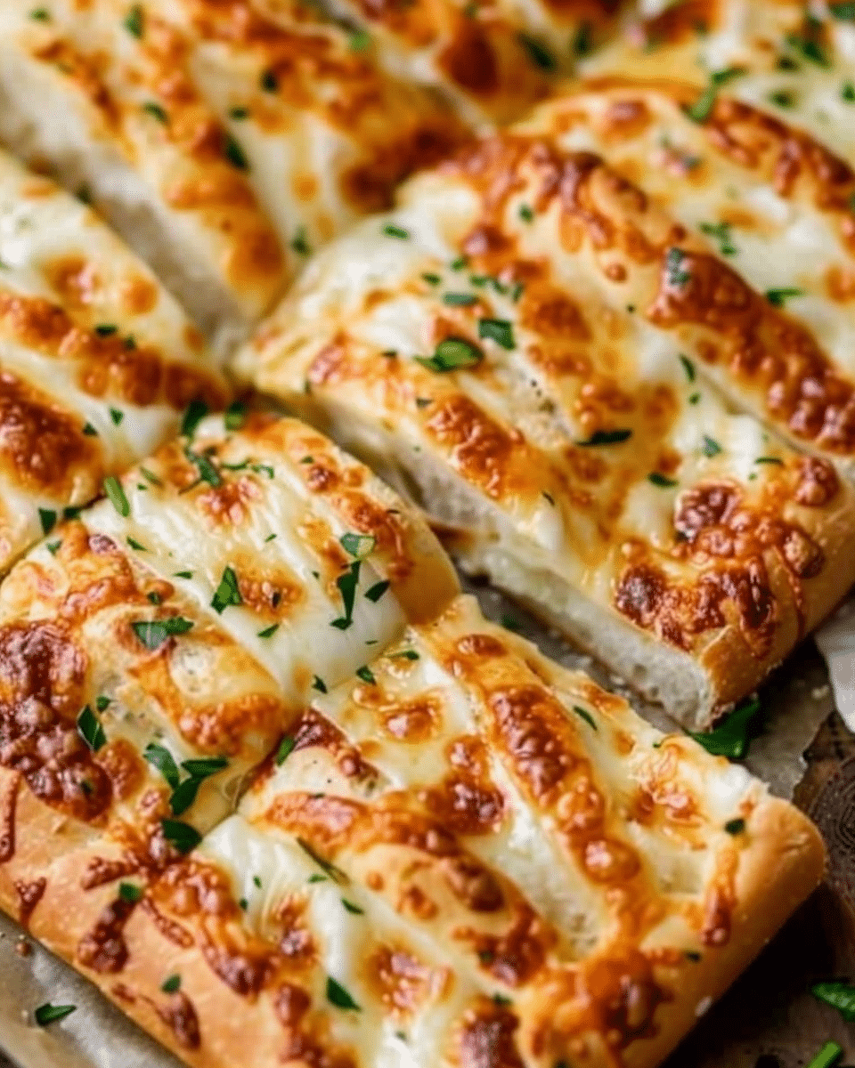 Best Cheesy Garlic Bread Recipe