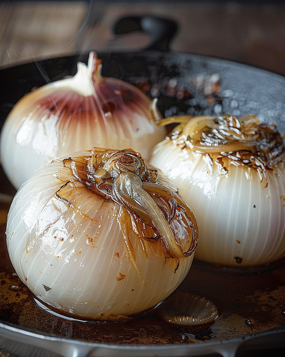 Boiled Onions