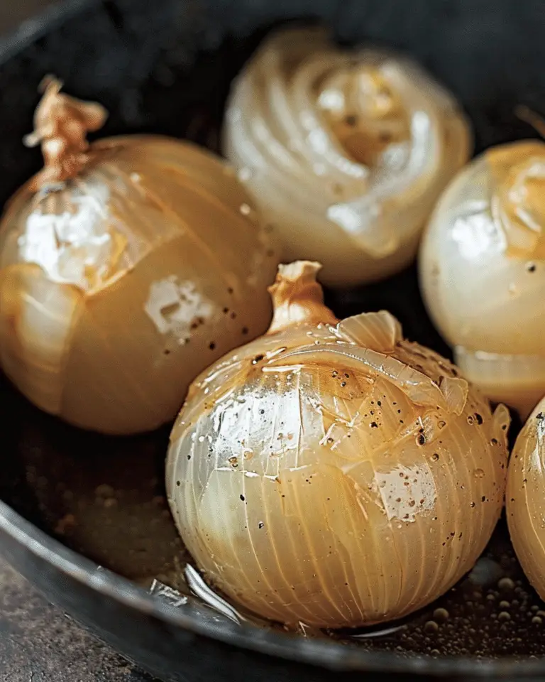 Boiled Onions