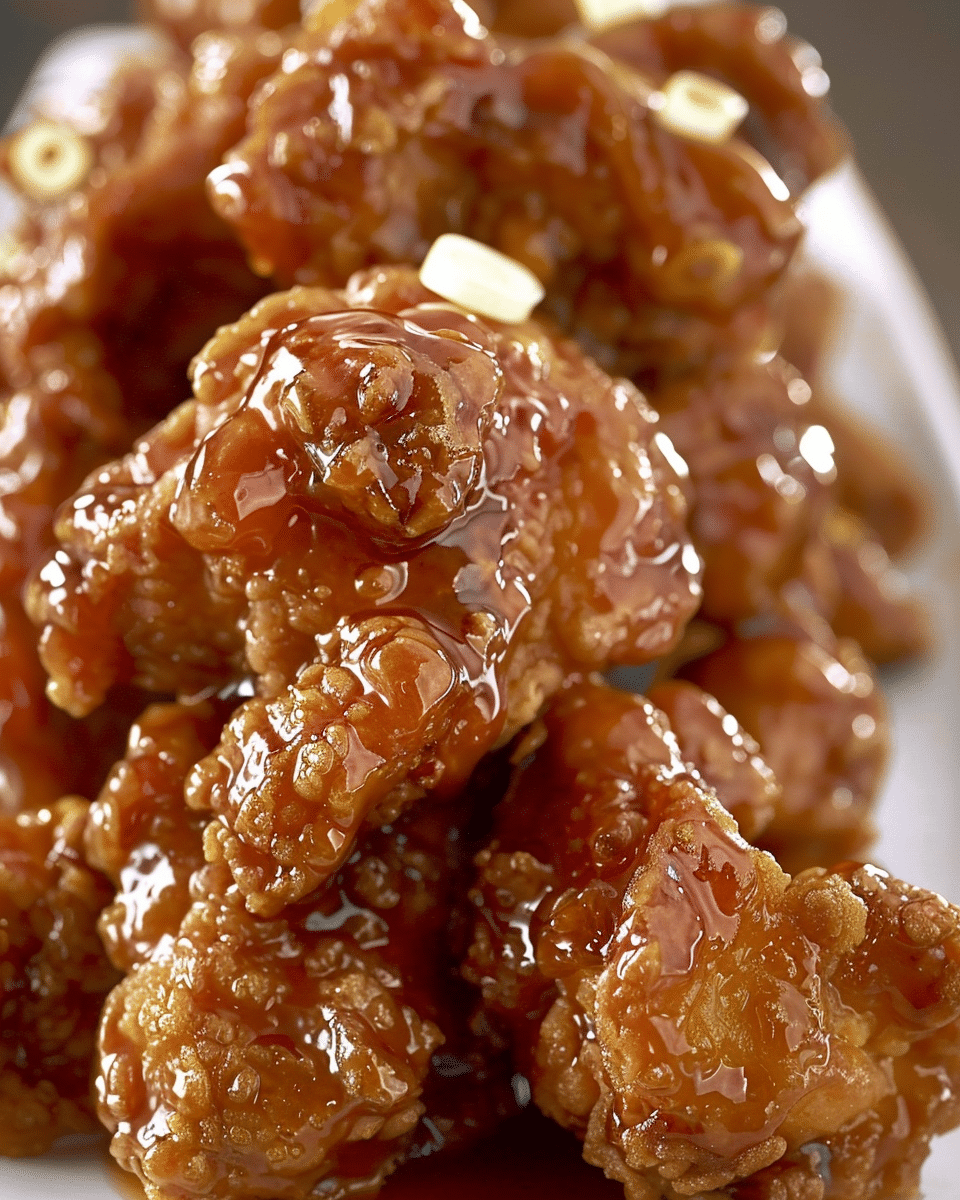 Crispy Honey Chicken