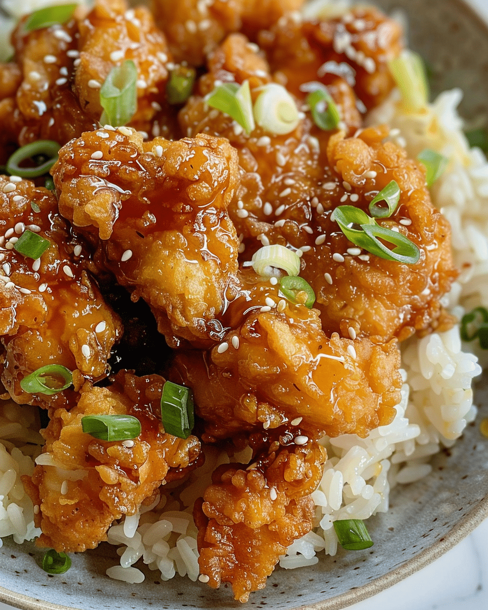Crispy Honey Chicken