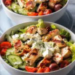 Greek Chicken Bowls