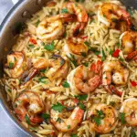 One Pot “Marry Me” Shrimp and Orzo Pasta