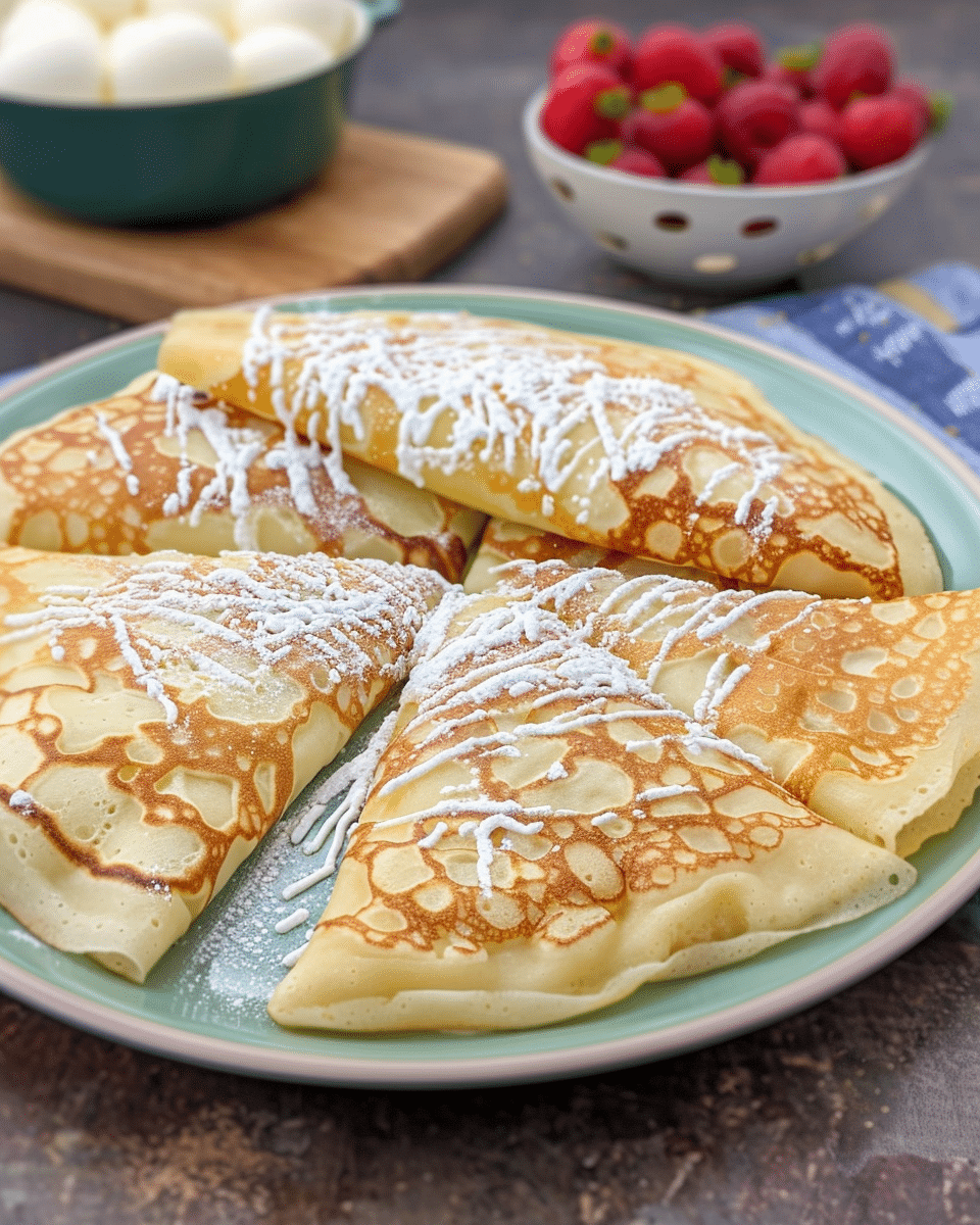 Quick and Easy Crepe Recipe (in a Blender)